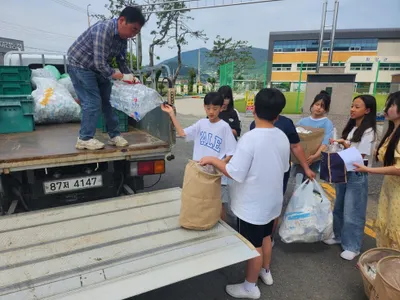 여수시, 2026년 초·중학교 대상 재활용품 수집 경진대회 개최