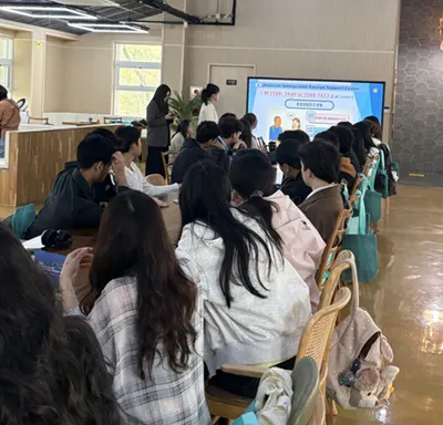 여수시, 전남대 외국인 유학생에 안전보험 등 혜택 홍보