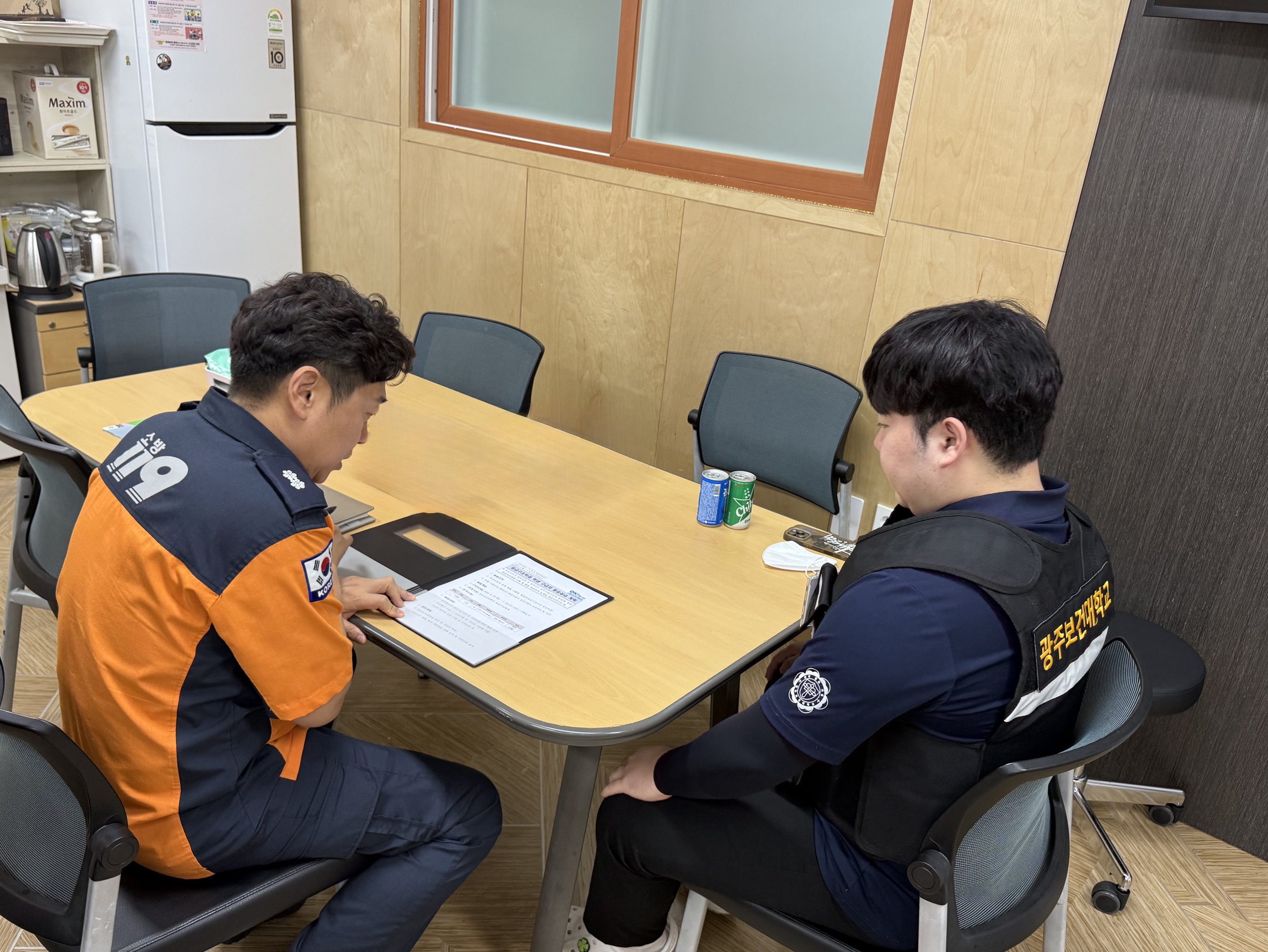 나주소방서, 예비 응급구조사 대상 구급차 동승 실습 운영