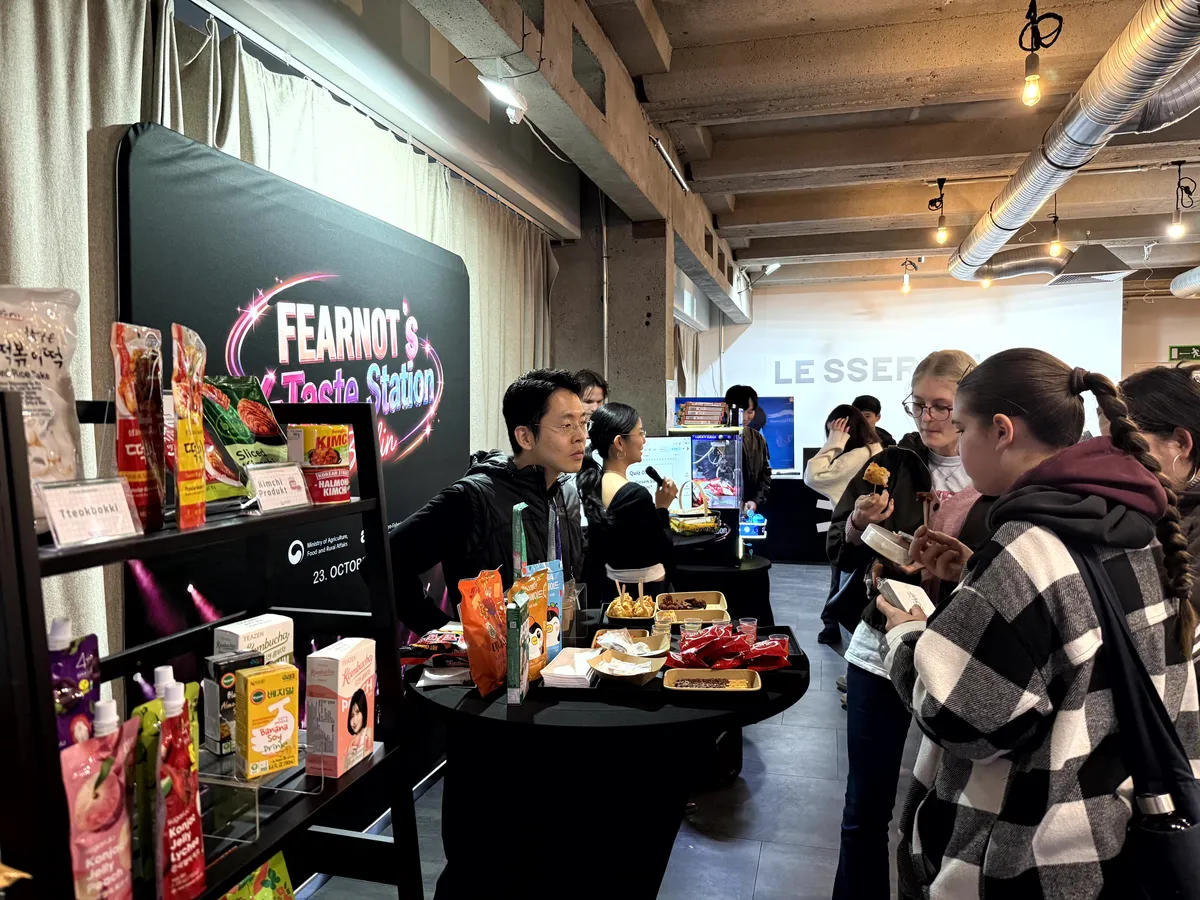 농식품부·aT, 베를린 K-팝 콘서트 연계 한국식품 체험행사