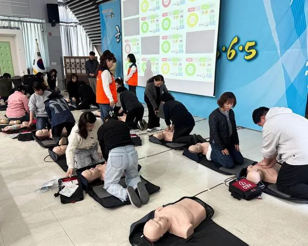보성군, 어린이 이용시설 종사자 대상 안전교육 실시