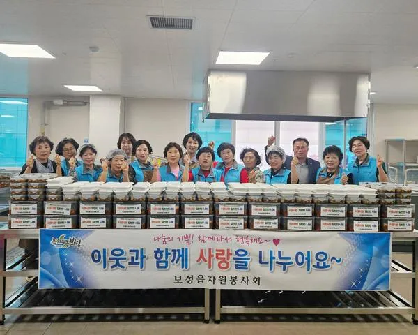 보성읍여성자원봉사회, 무더위 이겨낼 ‘사랑의 밑반찬’ 80세대 전달