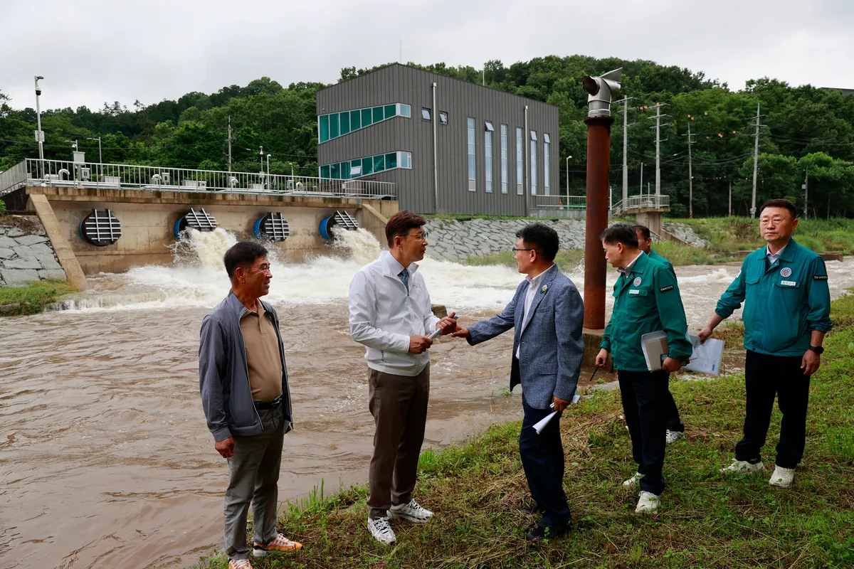 시간당 124.6mm 폭우에도 무사히… 보성군, 8년 재해예방 빛났다