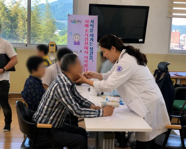 보성군, 치매 조기 예측 검사로 선제 대응 강화