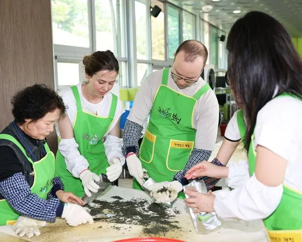 보성군, 전통차 체험관광 비용 지원…국가중요농업유산 가치 알린다