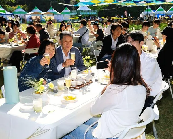 보성다향대축제, 전통과 트렌드 만나 '말차' 신드롬…성활리 종료