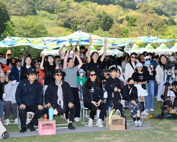 대세 ‘말차’와 함께하는 제49회 보성다향대축제, 5월 황금연휴 막 올렸다