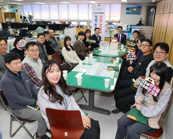 보성군, 2026년 새해 ‘말·말·말(言·馬·茶)’로 소통의 문 열다!(총무과)