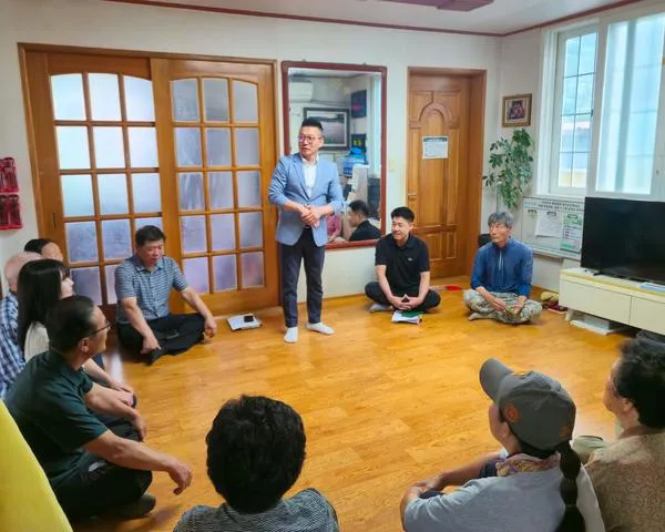 보성군 노동면장, 23개 마을 순회하며 현장 소통 행정 선포