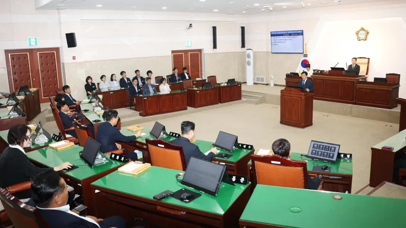 의성군의회, 제293회 정례회...행정사무감사 등 군정 점검