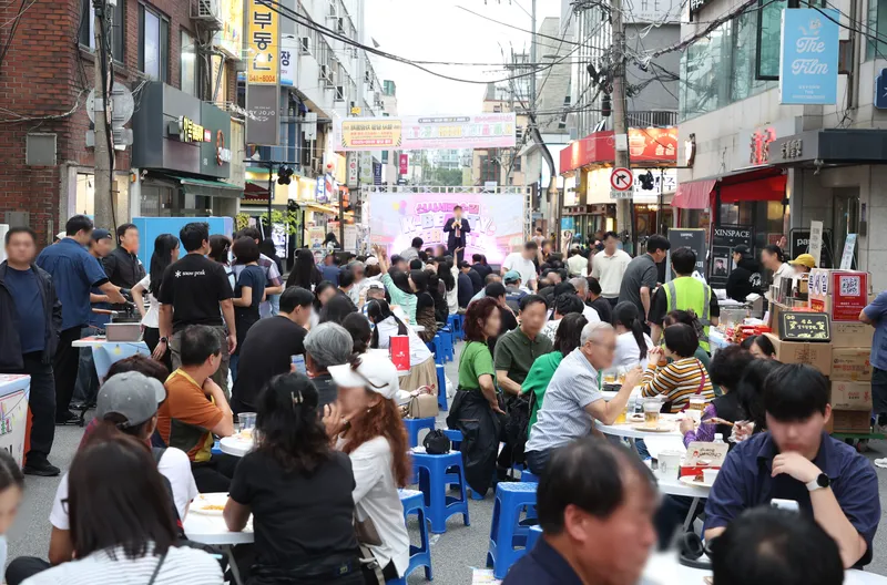 강남구 세로수길, ‘서울 달빛야장’ 선정 쾌거…최대 20억 원 확보