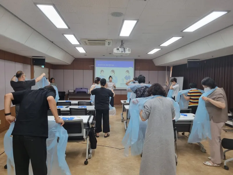 구로구, 감염취약시설 감염병 예방관리 교육 실시