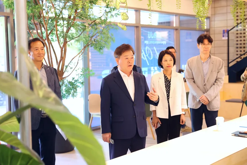 박승원 광명시장 “시민이 누릴 공간, 현장에서 완성도 높인다”