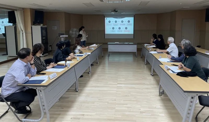 송산2동, 제7기 동 지역사회보장협의체 신규 위원 역량 강화 교육 실시