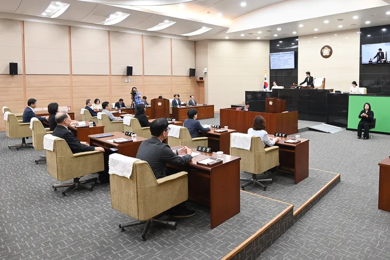 서구의회, 제267회 제1차 정례회 폐회