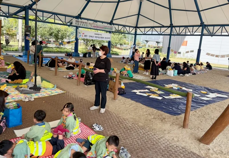 정읍서 어린이 안전그림 공모전…9개 시·군 1000여 명 참여