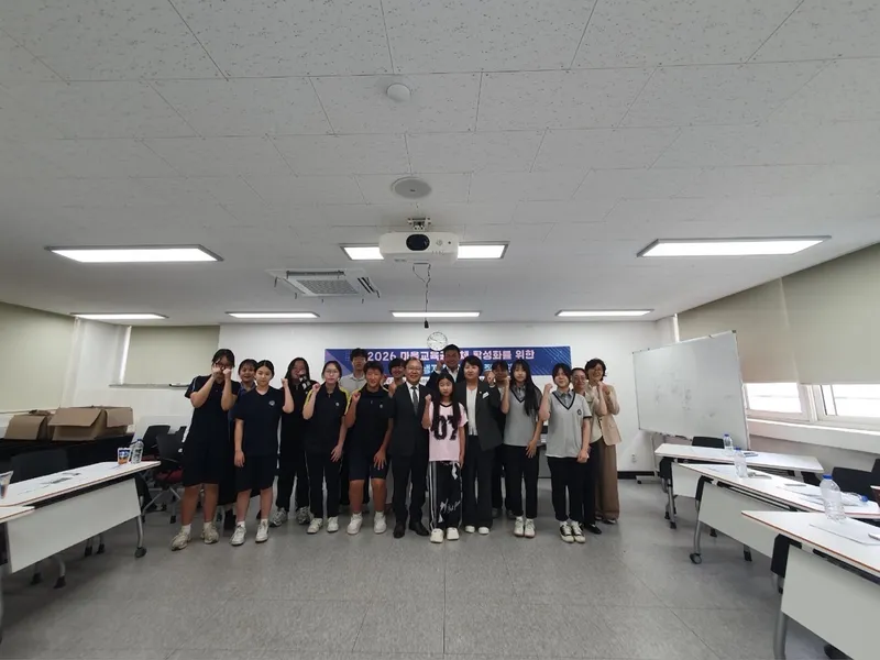 안성시의회, 청소년 정책제안에 귀 기울여