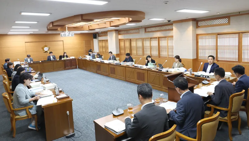 전주시의회, 3회 추경 예산안 52억 9109만원 삭감 조정