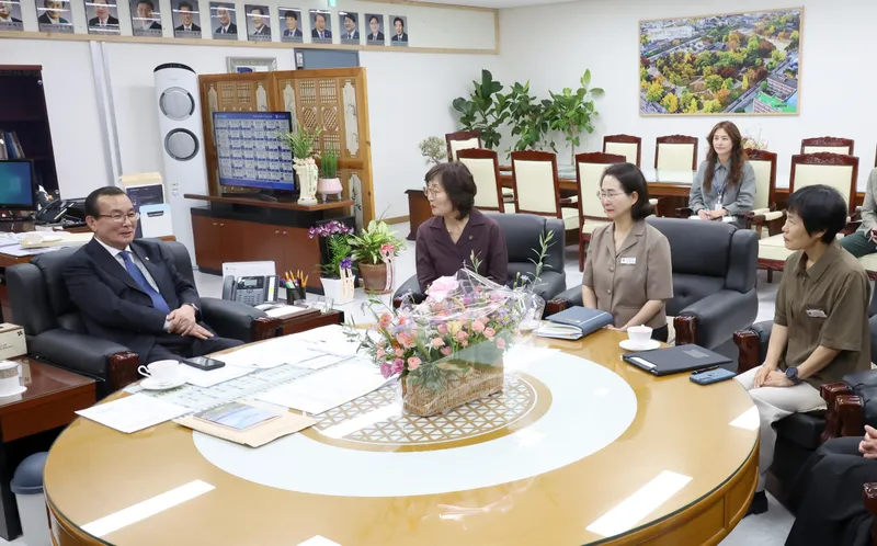 전주시의회-전주교육지원청, 지역 교육 현안 협력