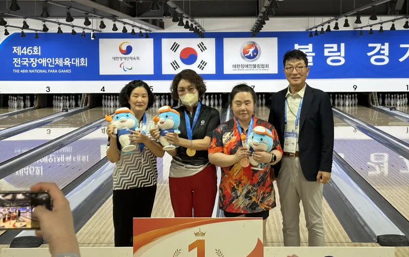 광명시 선수단, 전국장애인체전서 빛났다… 볼링 조영화 선수 2관왕 등 경기도 종합우승에 힘 보태