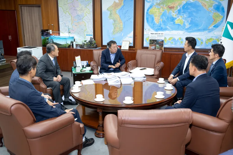 제천시, 한국전력공사 주요 관계자와 간담회 개최