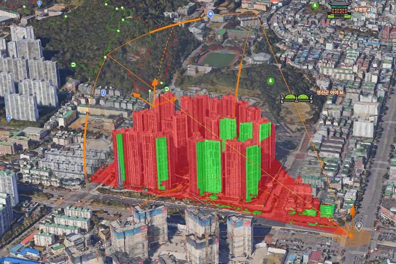계양구, ‘계양 온더맵’ 콘텐츠 고도화. 부동산 정보·3D 지도 새 단장