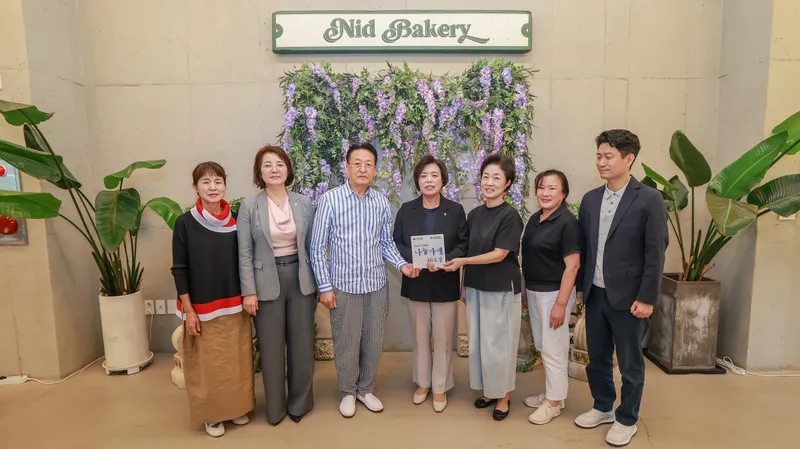 과천시 문원동, ‘니드 베이커리’ 나눔 가게 46호점 지정