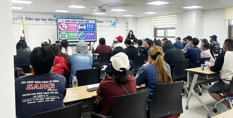 ‘농가는 든든하게, 근로자는 안전하게’ 태안군, 농가․계절근로자 상생 디딤돌 놓다