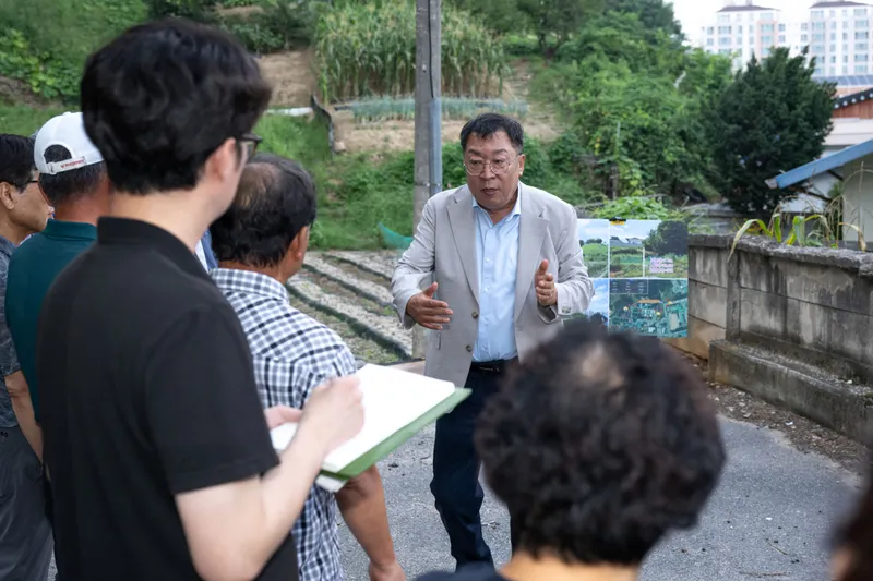 이상천 제천시장, 고질·복합민원 현장 찾아 해결책 모색