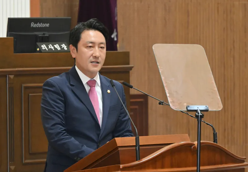 [5분 자유발언] 오경훈 진주시의원, “전통시장·골목상권 온라인 판로 넓혀야”