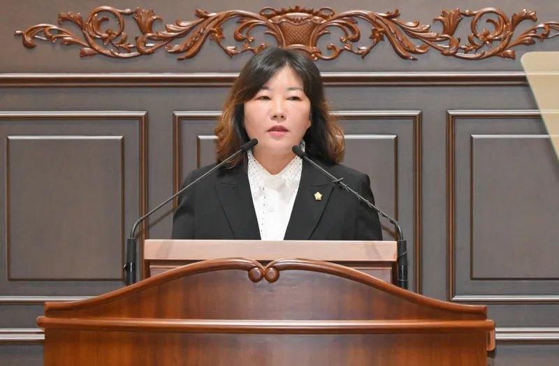 [5분 자유발언] 곽은하 의원, 공중화장실 불법촬영 예방체계 선제 정비 촉구