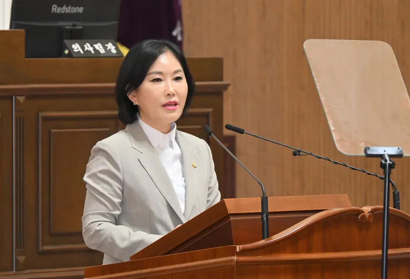 [5분 자유발언] 이순일 의원, “파크골프, 생활체육 넘어 스포츠산업으로 키워야”