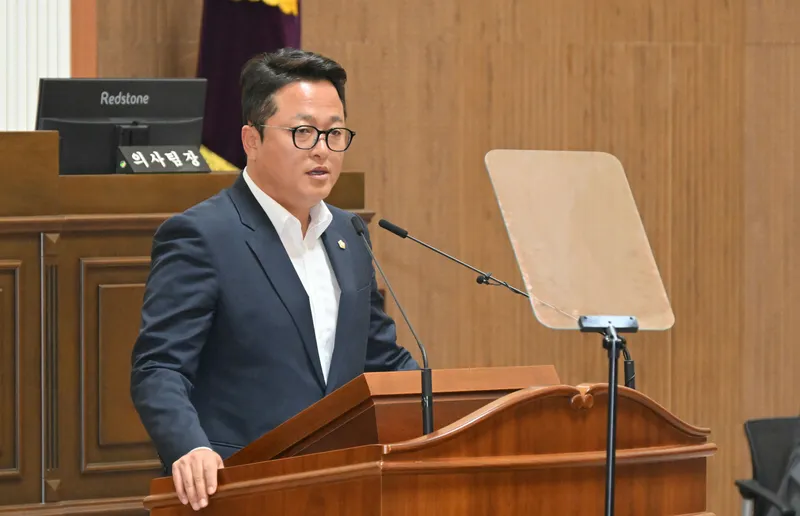 [5분 자유발언] 강진훈 진주시의원, 기술창업 중심으로 창업정책 전환 촉구