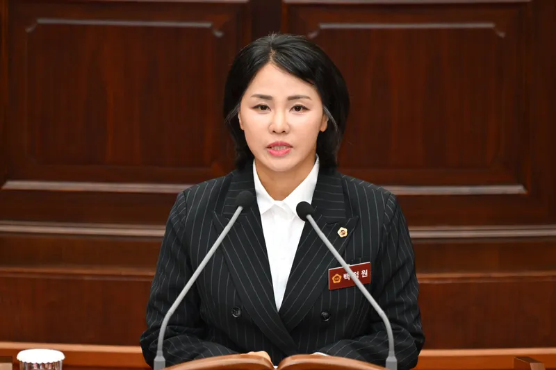 백정원 의원, “학교 밖 경계선지능인 지원 공백…경남도 선제 대응해야”