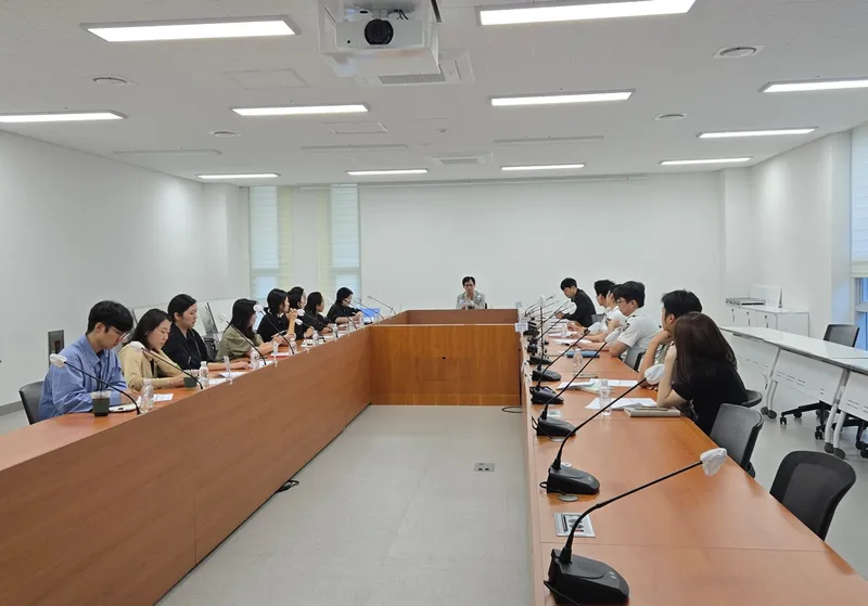 용인특례시, 공유 모빌리티 민관 협의체 간담회 개최
