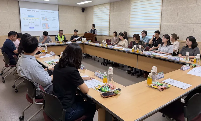 창녕군, 하반기 장애인복지 업무 담당자 간담회 개최