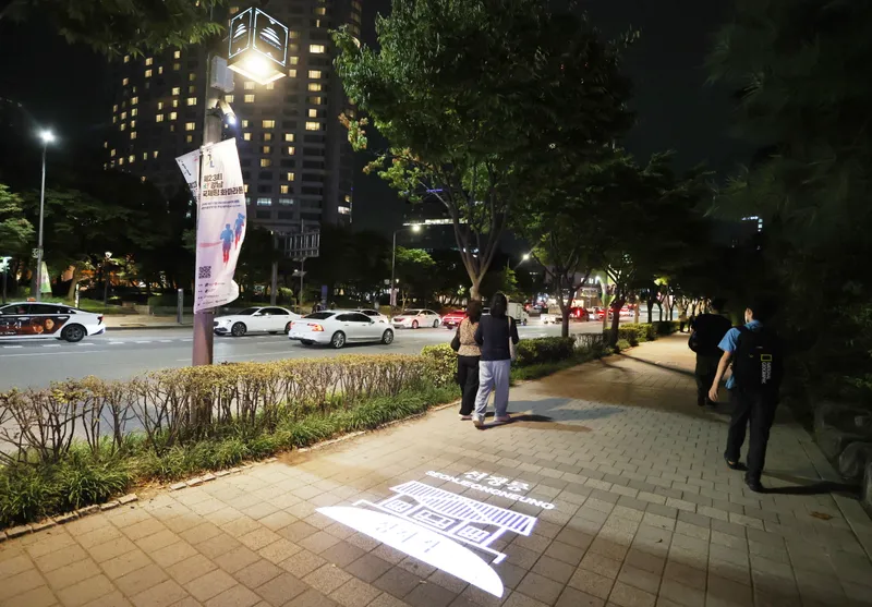 강남구, 선정릉~봉은사 3㎞ ‘빛의 역사문화거리’ 조성… 밤길에 역사 입혔다
