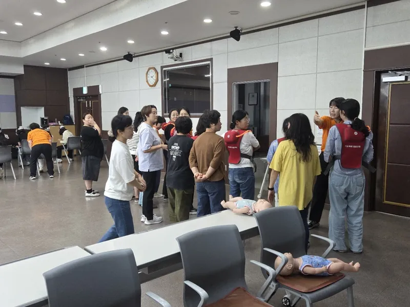 이천시, 어린이놀이시설 안전관리를 위한 종사자 교육 실시