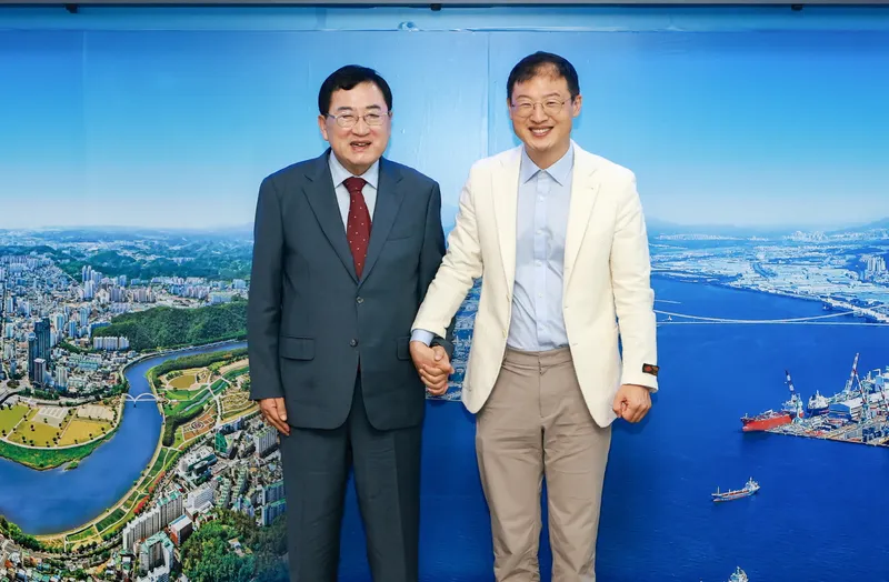 주낙영 경주시장, 울산 찾아 김상욱 시장과 공동현안 해법 모색