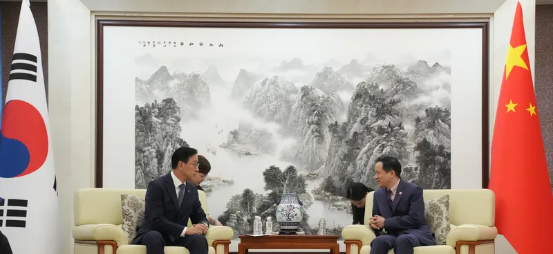 [수시] 위성곤 지사, 주한중국대사 만나 교류 내실화 논의