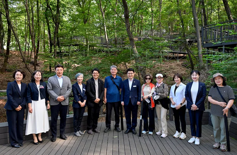 의정부시, 추동 숲정원 무장애행복길 2.7km 전 구간 개통