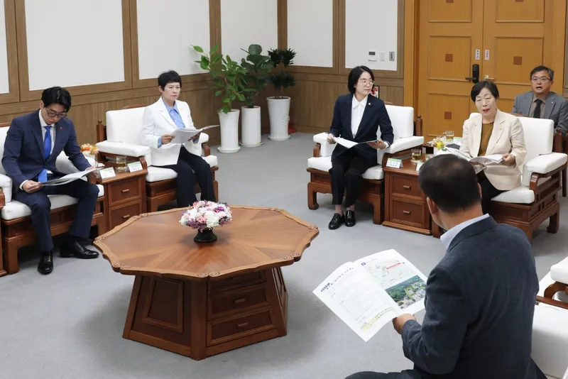 대전 동구의회, 대전시·시의회와 지역 현안 해결 위한 협력 강화