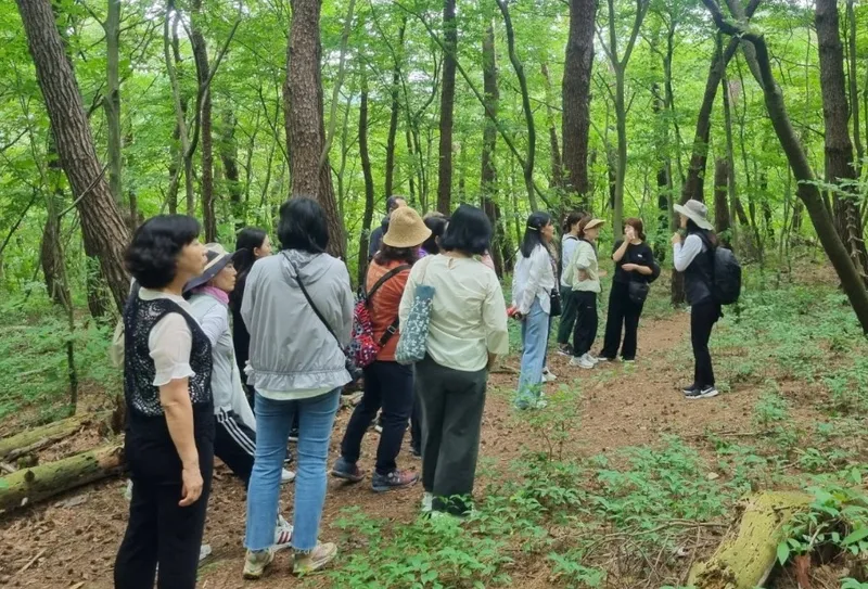 정읍시, 추석 앞두고 월영습지·솔티숲 탐방로 제초