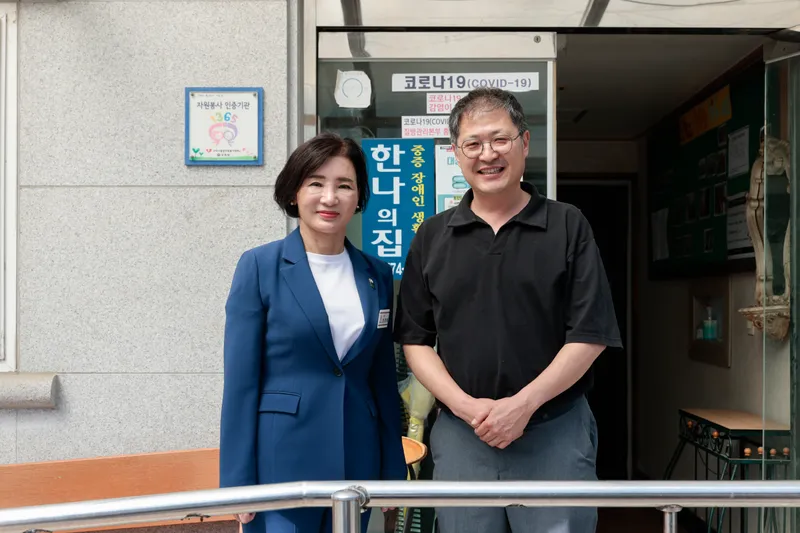 구리시의회, 한가위 맞이 사회복지시설 방문