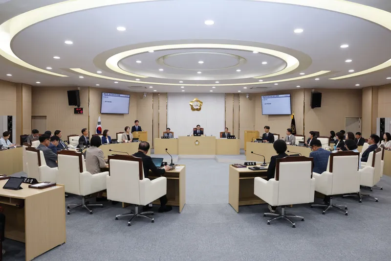 광산구의회 제307회 정례회 폐회, 2025년 세입·세출결산 승인