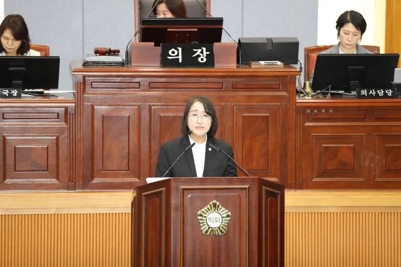 고미영 의원, 5분발언서‘배달플랫폼 활용한 비대면 아동급식 지원시스템 구축’ 촉구