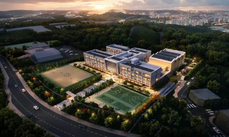 충청북도교육청(교육감 윤건영)은 21일(월), 오송읍 고등학교 학군(평준화) 설정을 위한 여론조사 결과 찬성률이 82