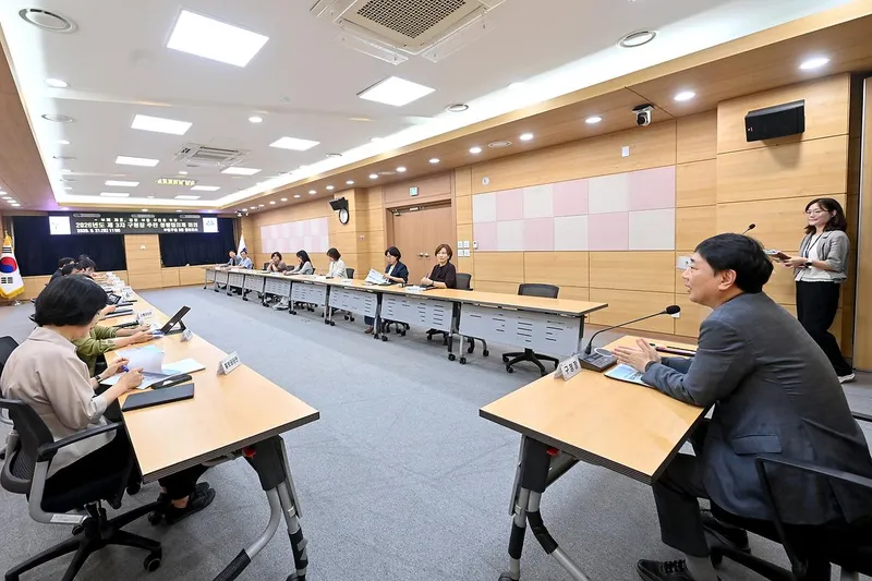 부평구, 2026년 제3차 청렴협의체 회의 개최