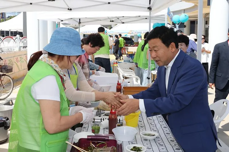 보도/해명-옹진군, 제1회 선재도 바지락 페스티벌 개최