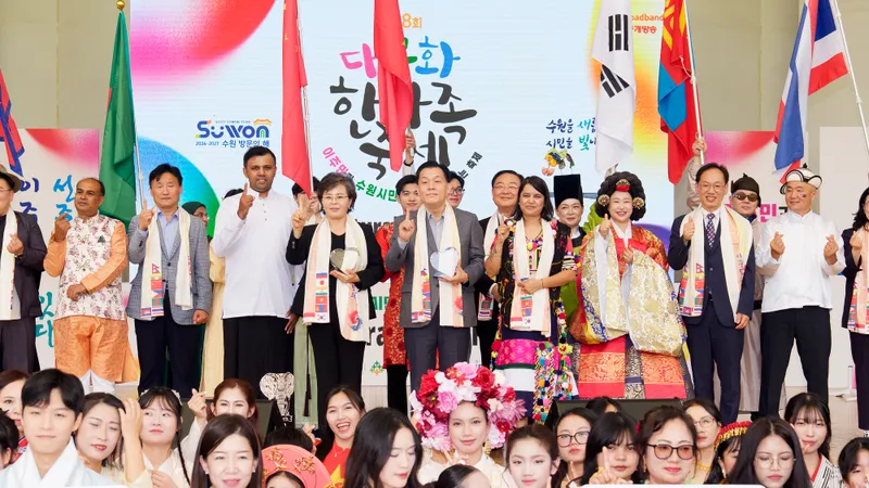 이재준 수원특례시장, “다양성과 포용성이 함께하는 도시를 만들어 가겠다”